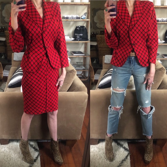 Emanuel Ungaro Jackets & Blazers - Vintage love ❤️  Emanuel ungaro vintage suit